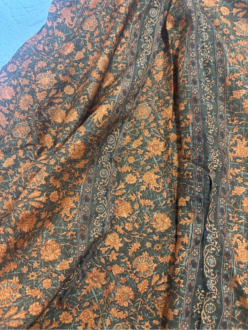 NWT Junglee Bille Bohemian Floral Halter Maxi Dress